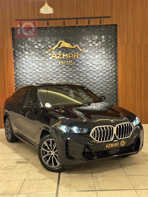 بي ام دبليو X6 2024 للبيع في العراق - السليمانية